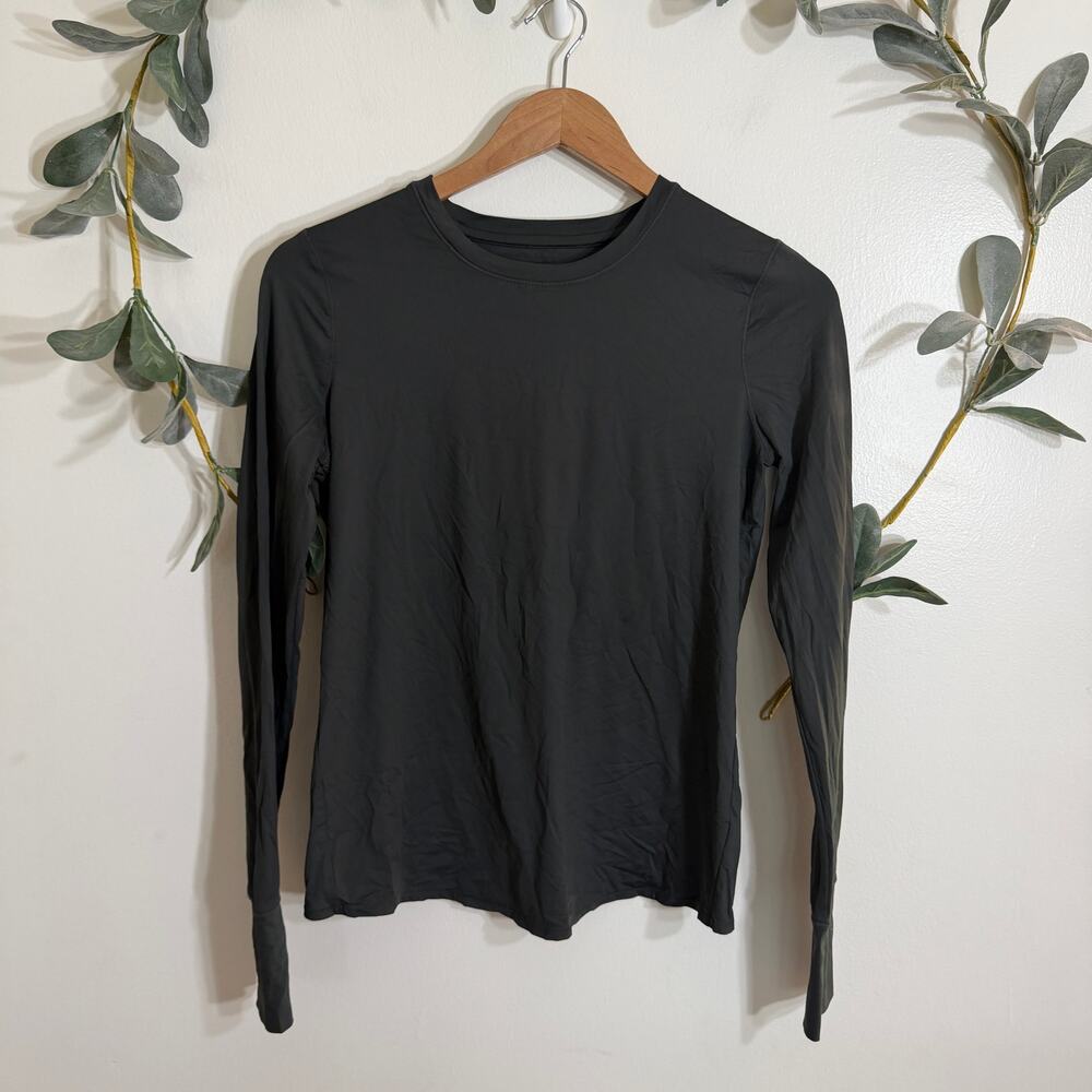 Athleta Tulip Back Long Sleeve